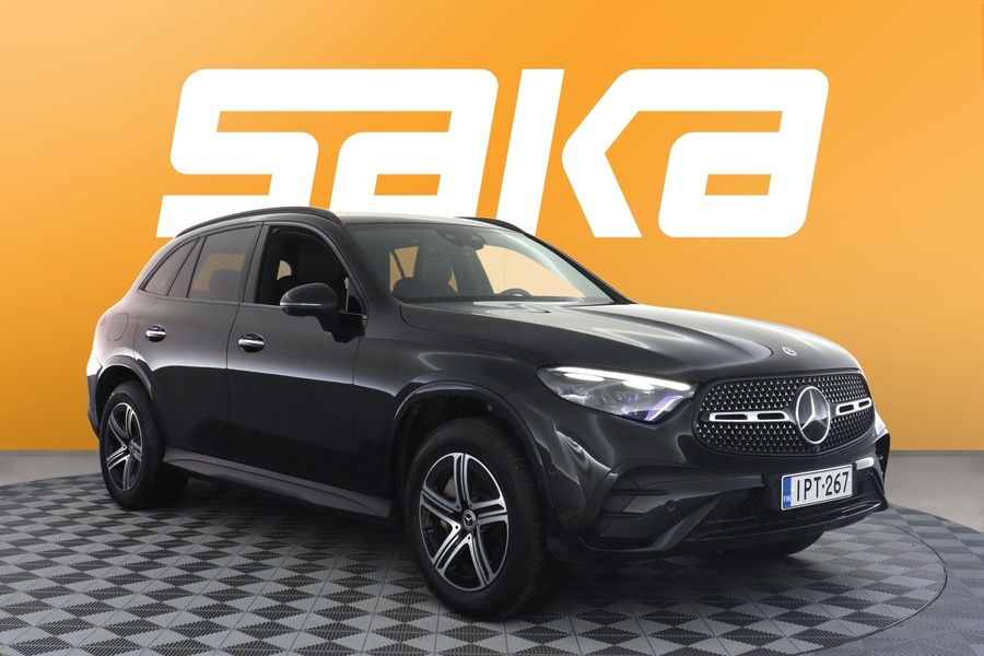 Mercedes-Benz GLC vaihtoauto