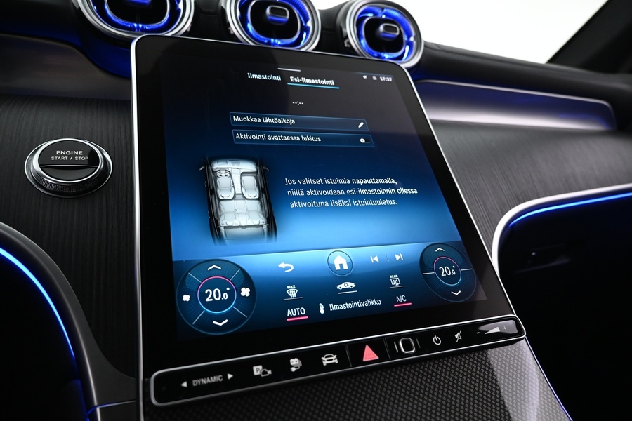 Mercedes-Benz GLC vaihtoauto