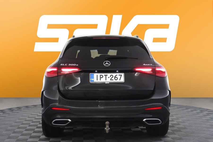 Mercedes-Benz GLC vaihtoauto