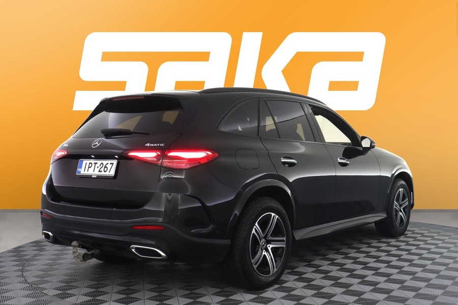 Mercedes-Benz GLC vaihtoauto