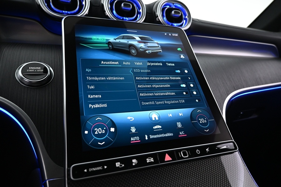 Mercedes-Benz GLC vaihtoauto