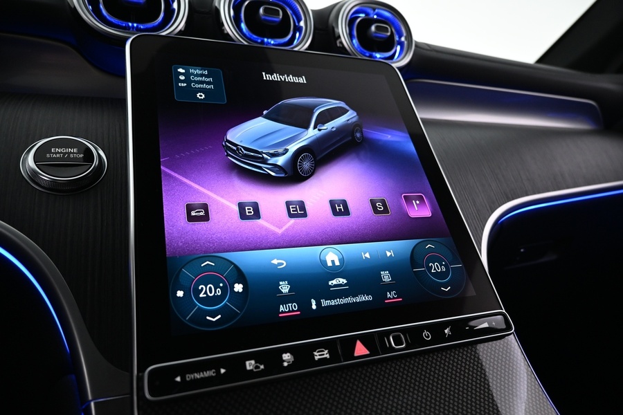 Mercedes-Benz GLC vaihtoauto