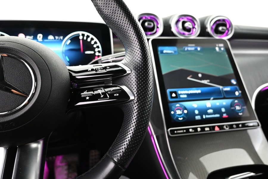 Mercedes-Benz GLC vaihtoauto