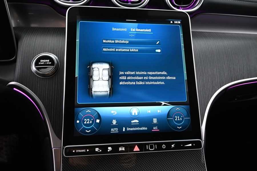 Mercedes-Benz GLC vaihtoauto