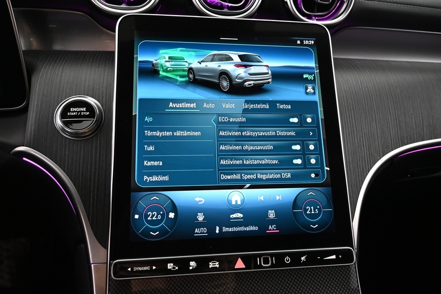 Mercedes-Benz GLC vaihtoauto