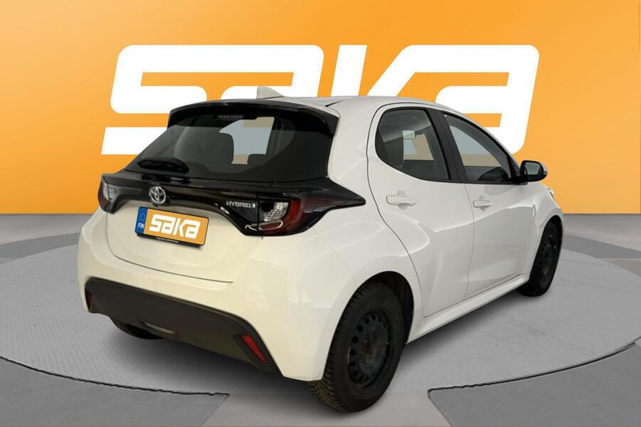 Toyota Yaris vaihtoauto