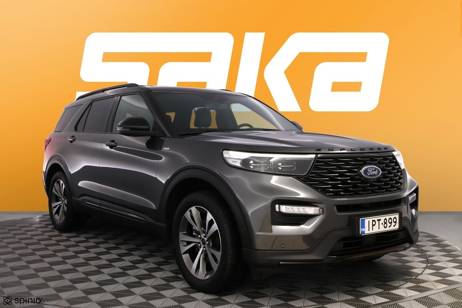 Ford USA Explorer vaihtoauto