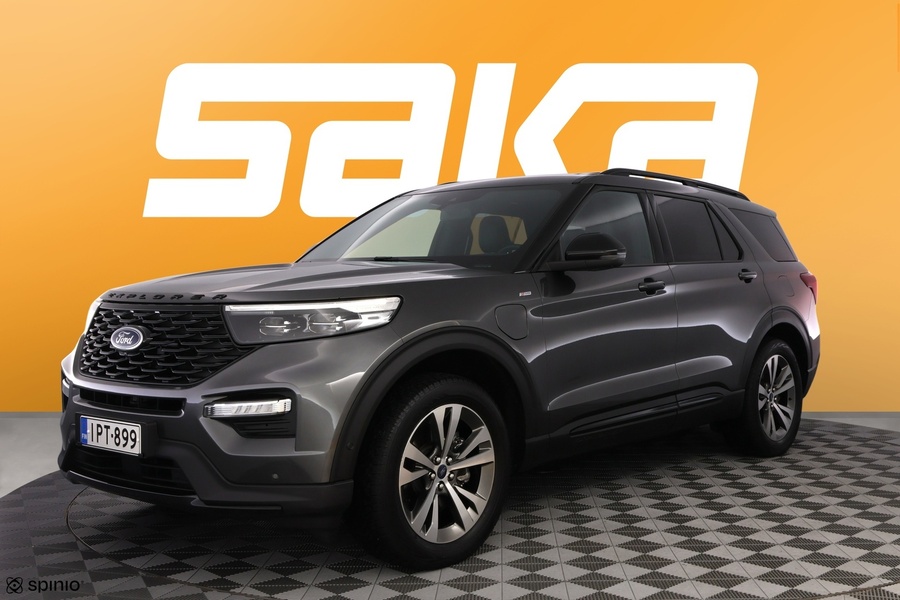 Ford USA Explorer vaihtoauto