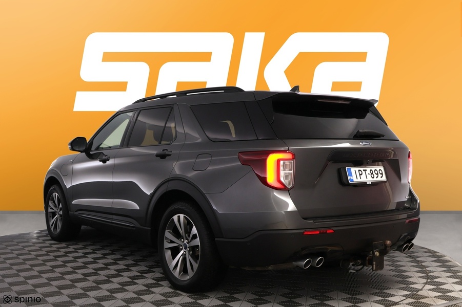 Ford USA Explorer vaihtoauto