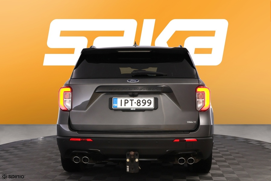 Ford USA Explorer vaihtoauto