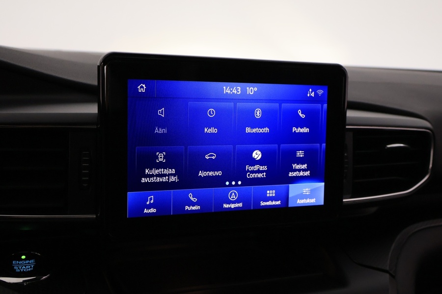 Ford USA Explorer vaihtoauto