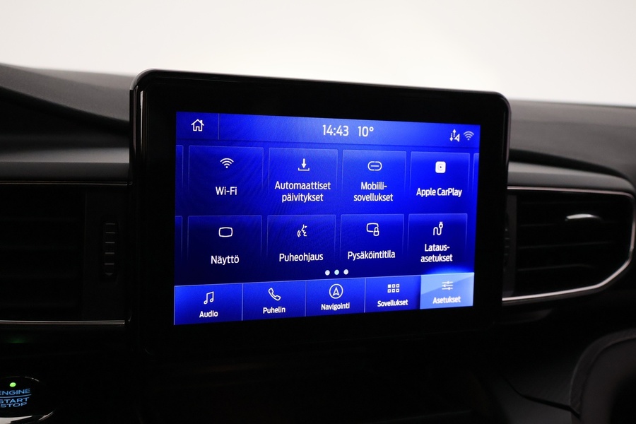 Ford USA Explorer vaihtoauto