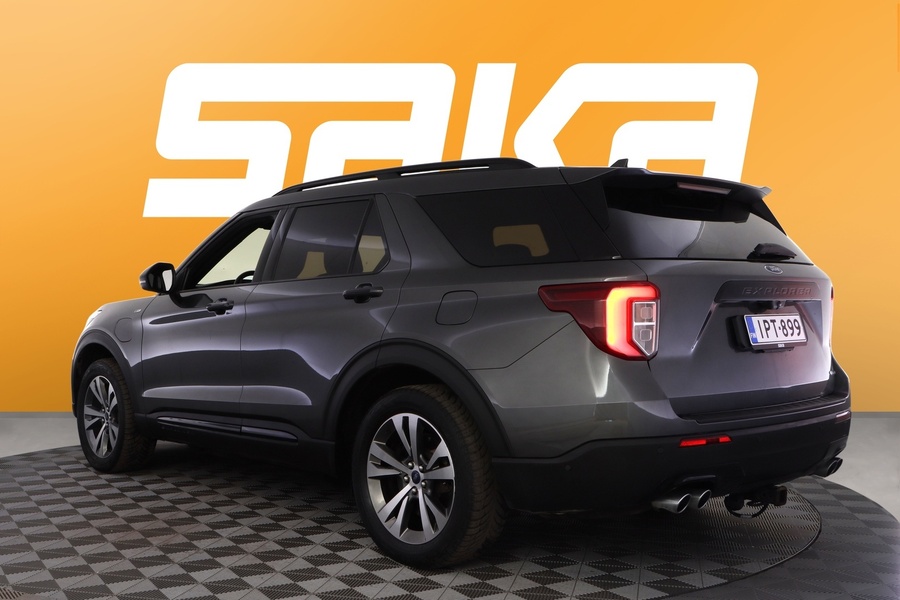 Ford USA Explorer vaihtoauto