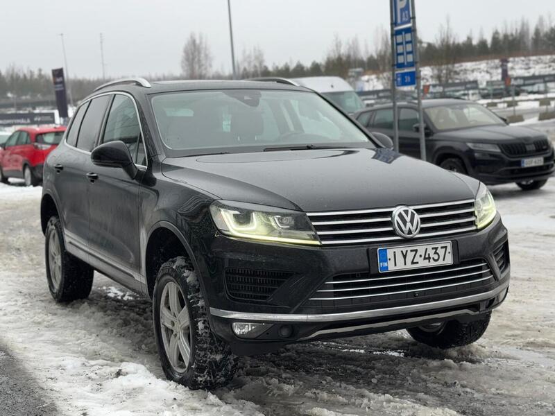 Volkswagen Touareg vaihtoauto