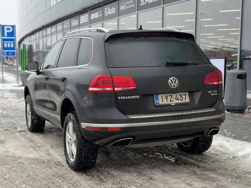 Volkswagen Touareg vaihtoauto