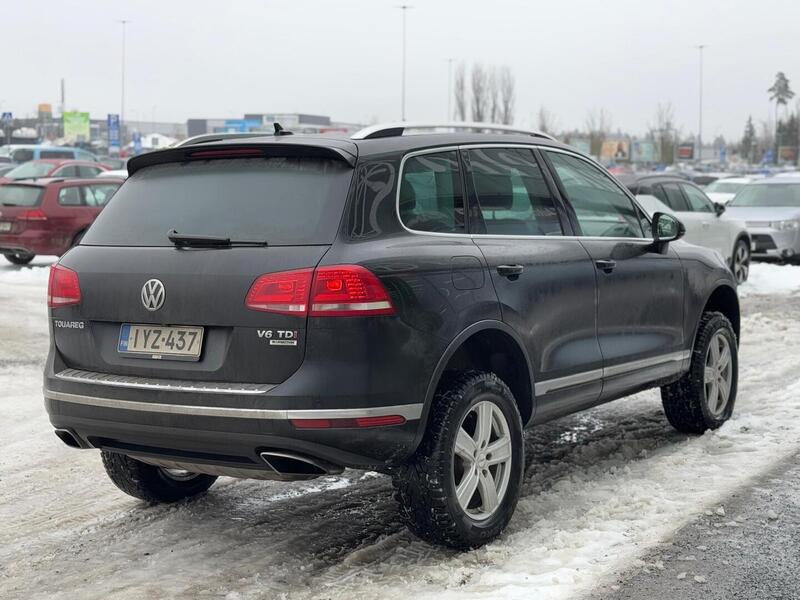 Volkswagen Touareg vaihtoauto