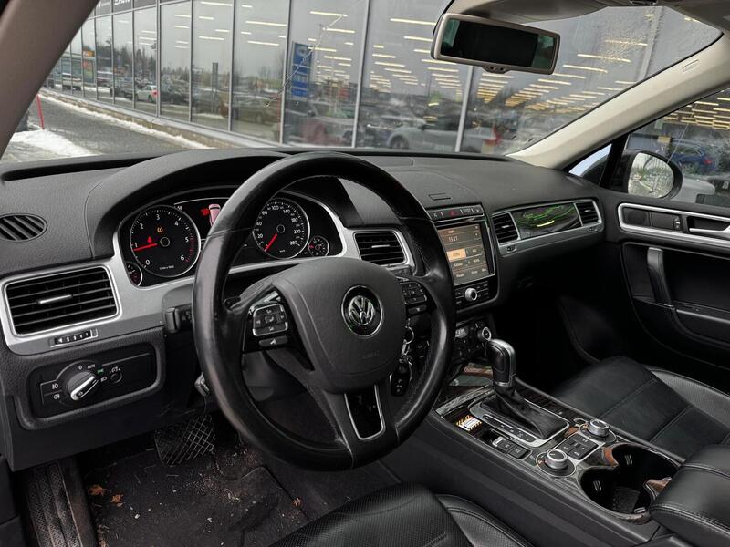 Volkswagen Touareg vaihtoauto