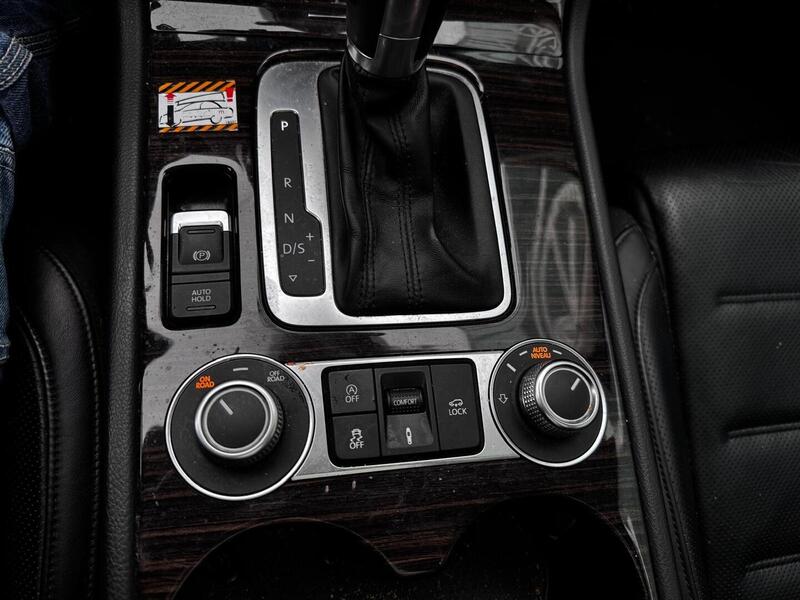 Volkswagen Touareg vaihtoauto