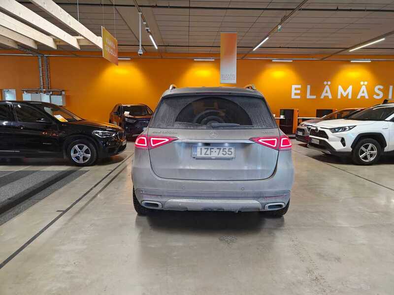 Mercedes-Benz GLE vaihtoauto