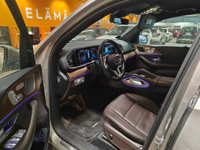 Mercedes-Benz GLE vaihtoauto