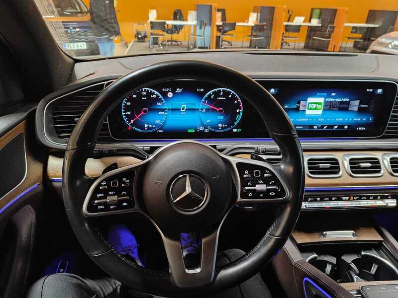 Mercedes-Benz GLE vaihtoauto