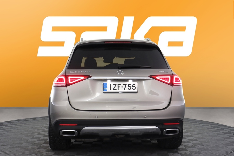 Mercedes-Benz GLE vaihtoauto