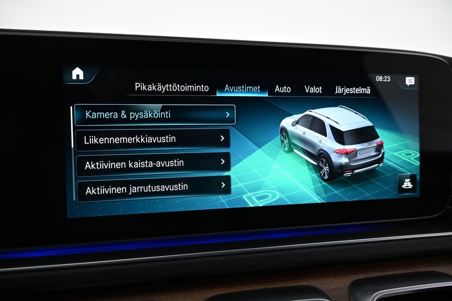 Mercedes-Benz GLE vaihtoauto