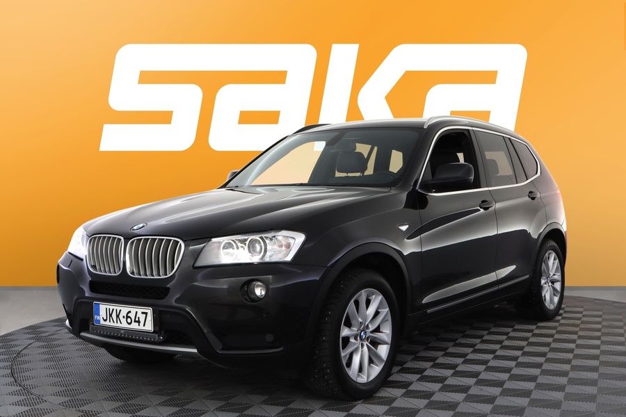 BMW X3 vaihtoauto