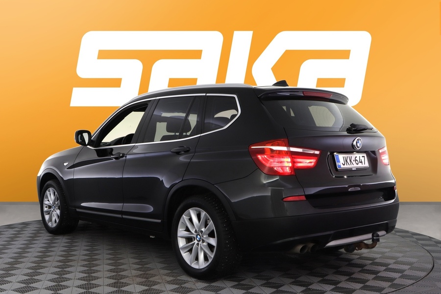 BMW X3 vaihtoauto