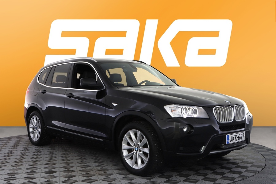 BMW X3 vaihtoauto