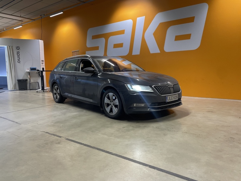 Skoda Superb vaihtoauto