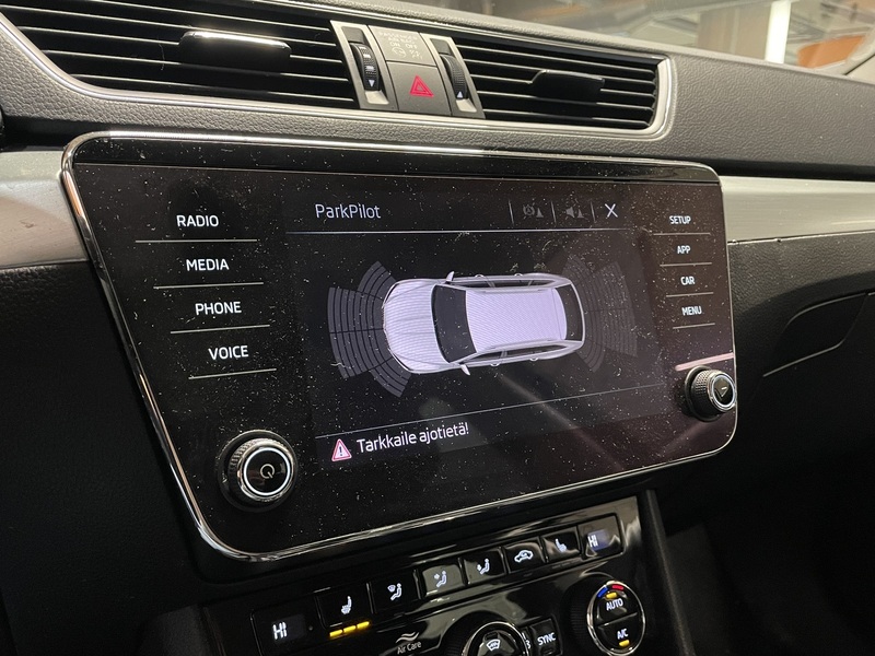 Skoda Superb vaihtoauto