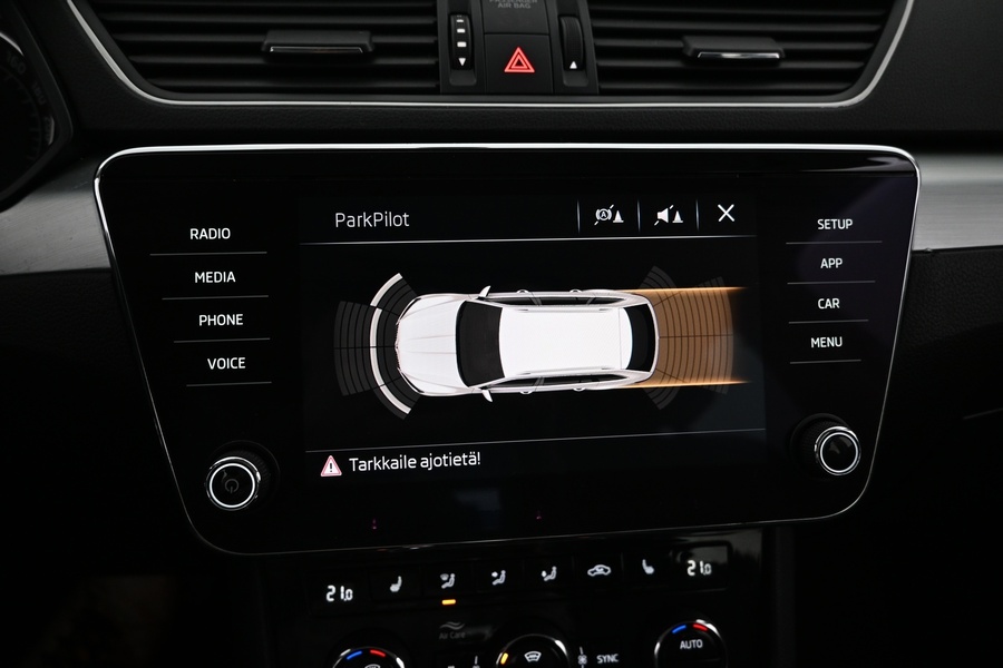 Skoda Superb vaihtoauto