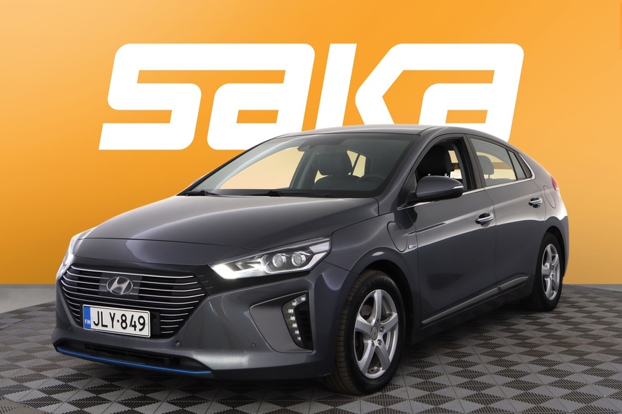 Hyundai IONIQ plug-in vaihtoauto
