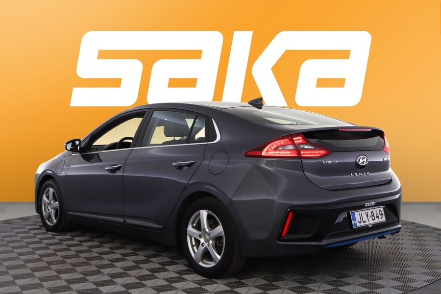 Hyundai IONIQ plug-in vaihtoauto