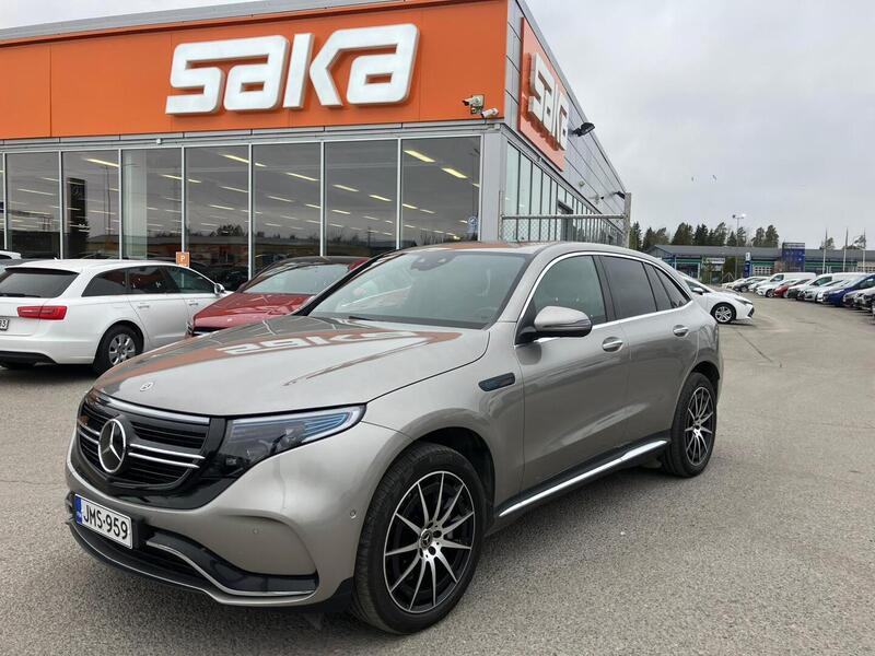Mercedes-Benz EQC vaihtoauto