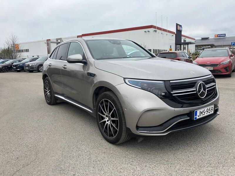 Mercedes-Benz EQC vaihtoauto