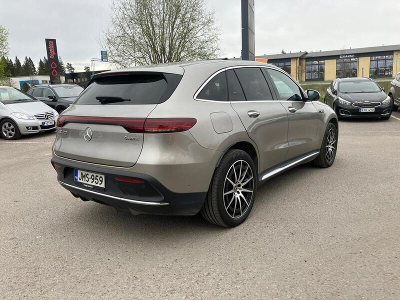 Mercedes-Benz EQC vaihtoauto