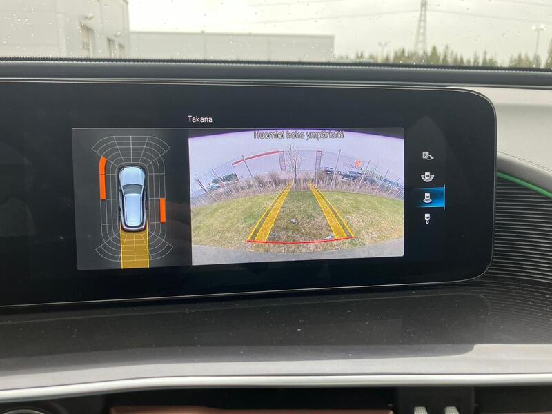Mercedes-Benz EQC vaihtoauto