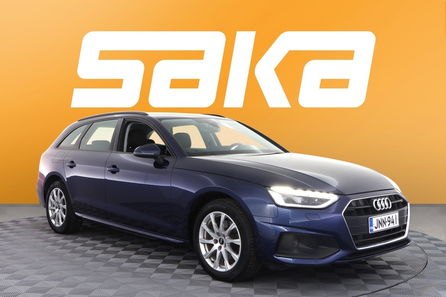 Audi A4 vaihtoauto