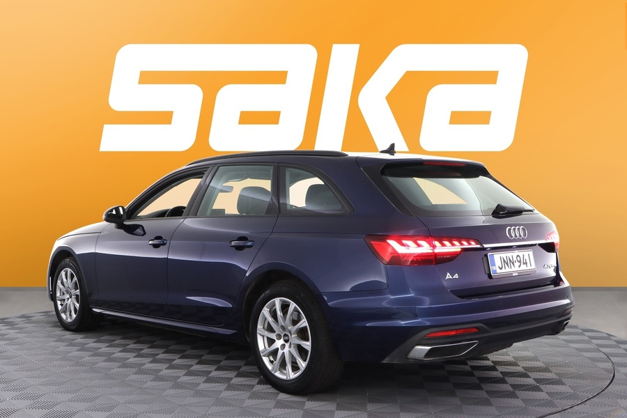 Audi A4 vaihtoauto