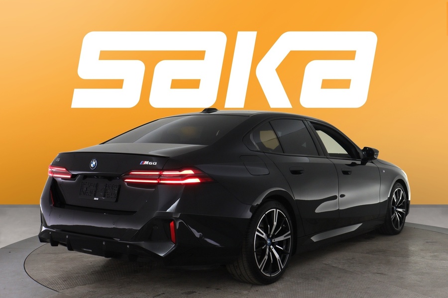 BMW i5 M60 vaihtoauto