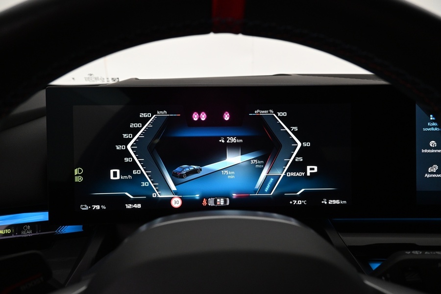 BMW i5 M60 vaihtoauto