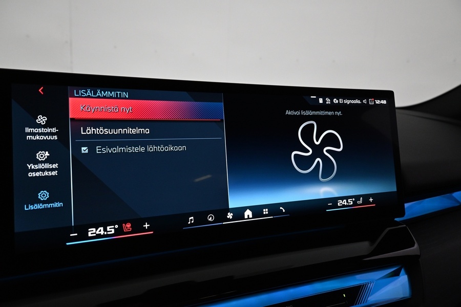 BMW i5 M60 vaihtoauto