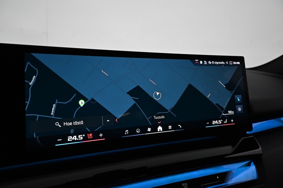 BMW i5 M60 vaihtoauto