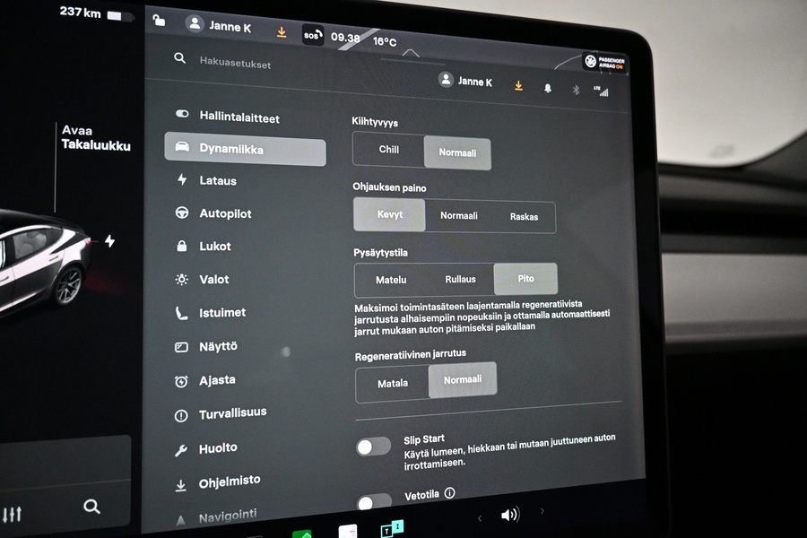 Tesla Model 3 vaihtoauto