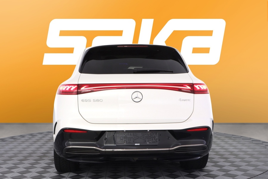 Mercedes-Benz EQS vaihtoauto