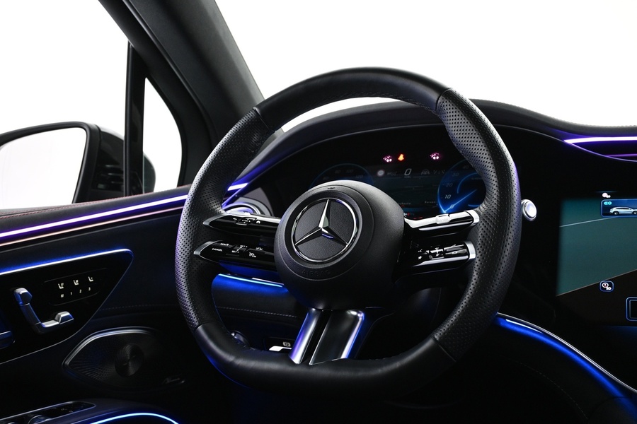 Mercedes-Benz EQS vaihtoauto