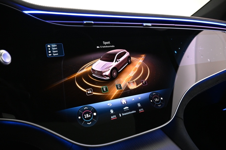 Mercedes-Benz EQS vaihtoauto