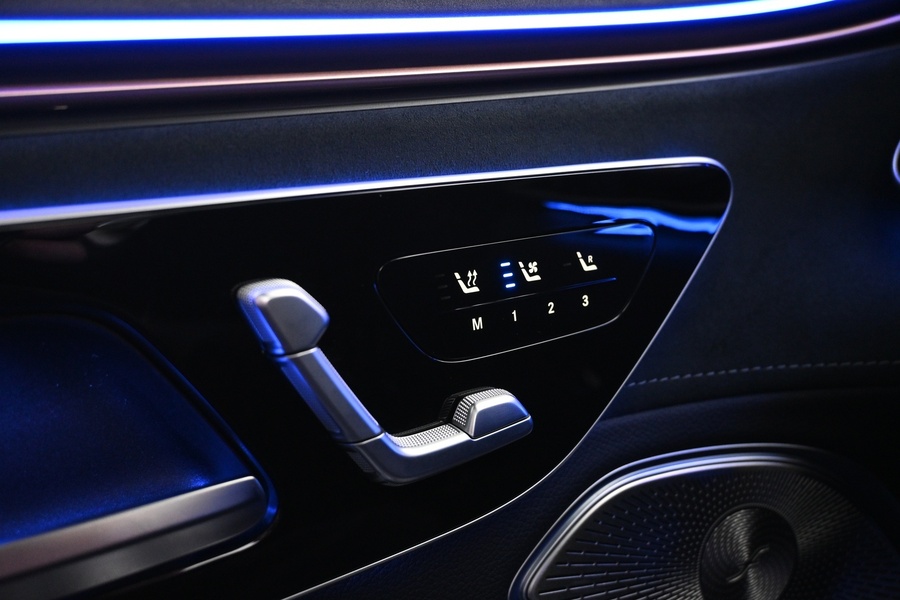 Mercedes-Benz EQS vaihtoauto